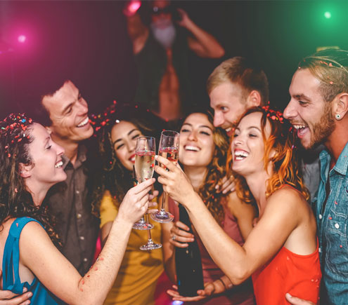 Vivez des moments festifs