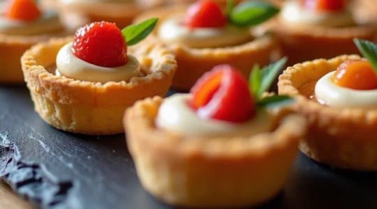 mignardises-mini-tartes-verrines-quelles-petites-gourmandises-individuelles-ajouter-autour-du-gateau-pour-eviter-le-gaspillage